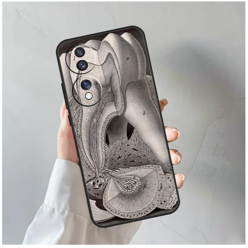 Анатомия человеческого зуба Для Honor Magic 8 7 6 5 Pro Чехол Для Honor 400 200 Lite 90 70 50 X8c X8b X9a X9b X9c X9d Win