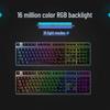 Rapoo V700RGB Alloy Edition 108-клавишная RGB игровая механическая клавиатура