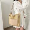 Chic Street Style Woven Tote Bag For Women 2023 Summer New Collection