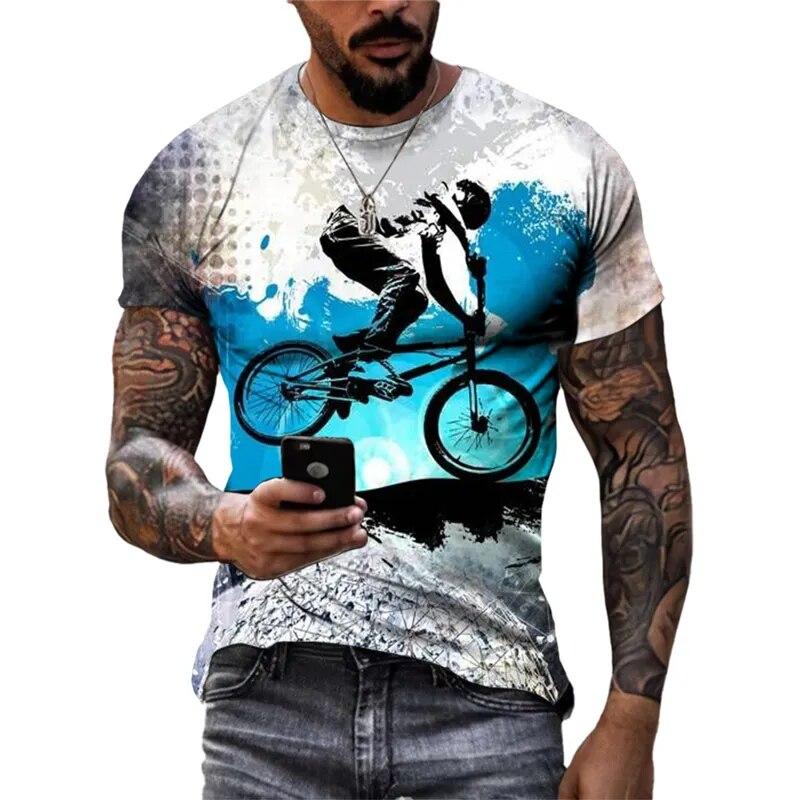 Новые летние футболки в стиле хип-хоп с забавным рисунком, мужские модные повседневные футболки с индивидуальным принтом, уличный стиль, футболки с короткими рукавами и круглым вырезом