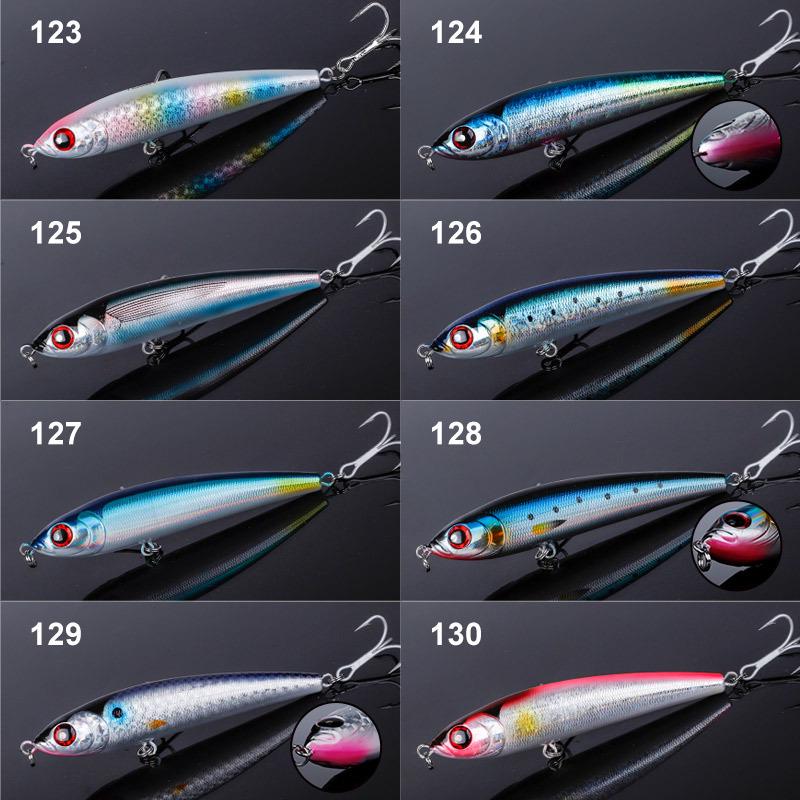 Воблер NOEBY Gold Spear GT: Свинцовая приманка-карандаш со стальной проволокой для морской и лодочной рыбалки, идеальна для марлина и групера, искусственная приманка для дальнего заброса