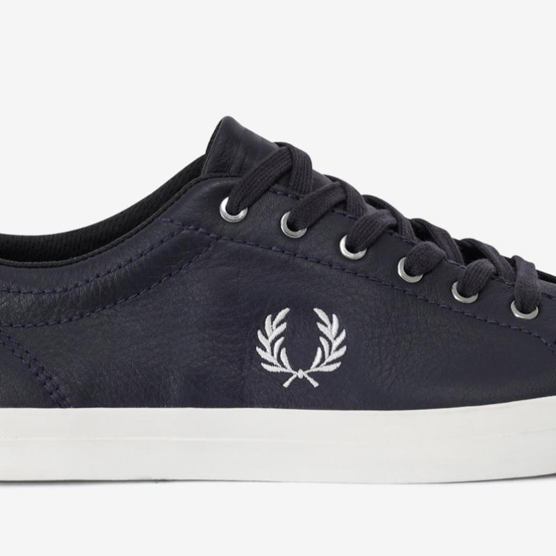 Fred Perry Унисекс Базовые кожаные туфли Sfpm2437311 267