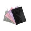 Подарочные пакеты Розовый Салон Черный Атлас Сумки для хранения Шелковый Мешочек для парика Инструменты для упаковки париков Пылезащитная сумка для парика