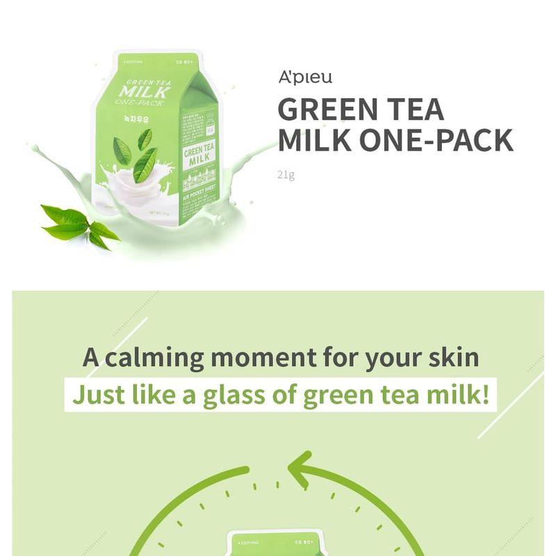 A'PIEU - Milk One Pack - 7 Types