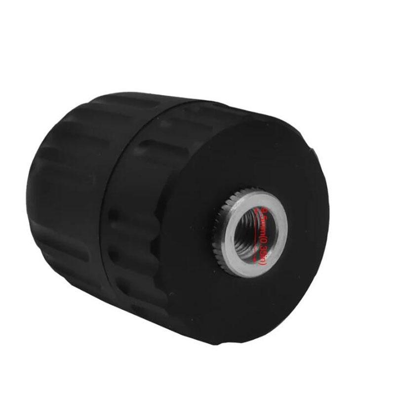 Бесключевой патрон для дрели Клипса Резьбовой адаптер для сверла для ударной дрели Уникальная запатентованная функция блокировки 3/8-24UNF 0.8-10ММ