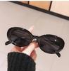 Small Oval Cat Eye Sunglasses For Women Vintage Brand Designer Sun Glasses Female Trendy Eyewear Uv400 Men Shades
