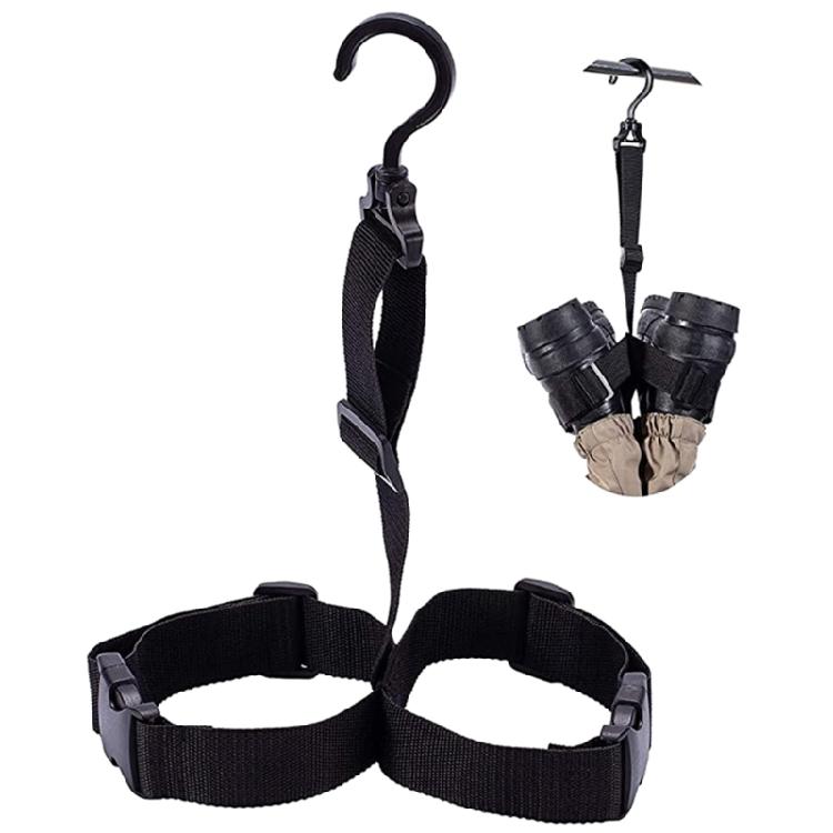 Fishing Wader Boot Hanger Adjustable Strap for Storage Drying Wader Rack Belt