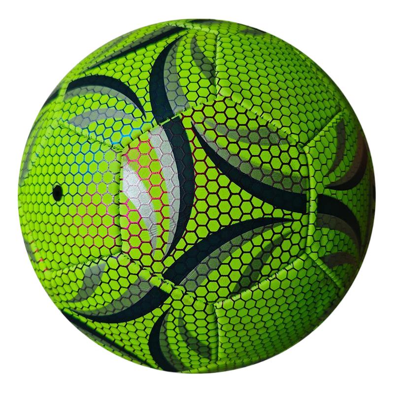 Luminous Fluorescent Green Football