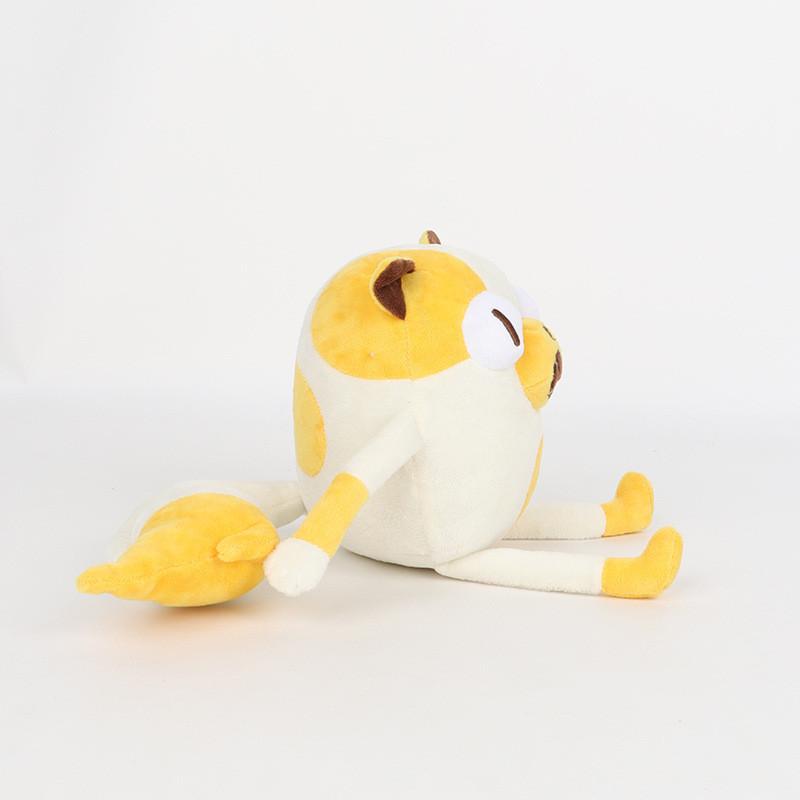 Плюшевая игрушка Финна из Adventure Time, торт, с мягким коротким ворсом, для детской комнаты