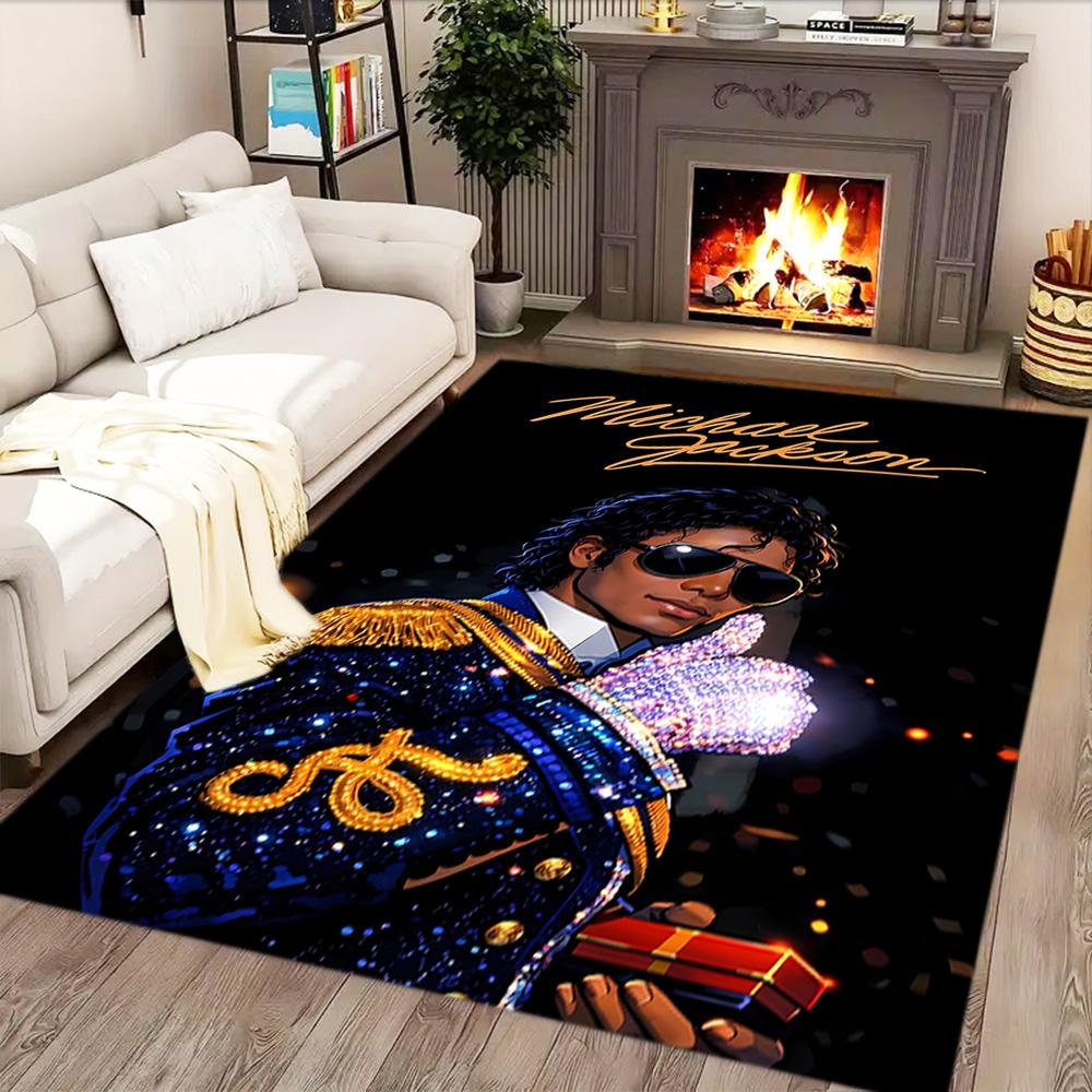 Michael Jackson Immortal Live rug for living rooms, bedrooms, home décor, and as gifts.