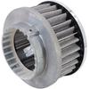 KIPA Chrome Air Cleaner Filter 4" X 2" Assembly Fits For Carburetor With 2 5/8" Or 2 5/16" Neck Diameter Washable 7151 4354 1489 6475 4790