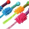 Chew Feeder TPR Ball Dog Plush Toys