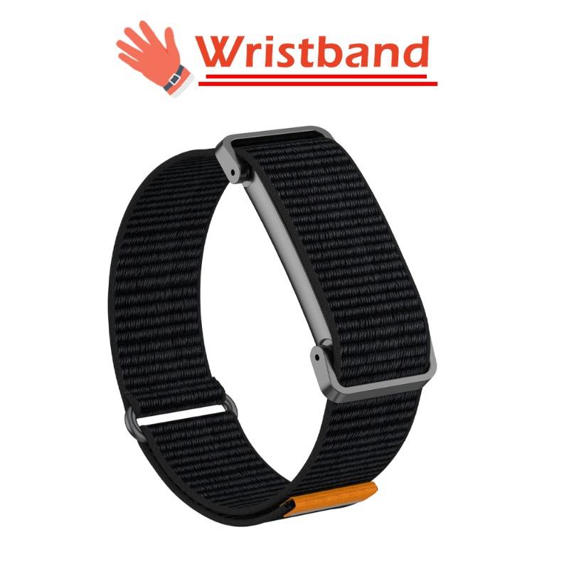 Нейлоновый наручный ремешок и браслет для Google Fitbit Air с металлическим каркасом, регулируемый спортивный ремешок для Google Fitbit Air
