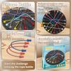 Big Solution Rope Big Battle Board Game Toy Logical Thinking Training Parent-Child Interaction Children'S Toy Game
