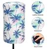 Hawaiian Style Golf Club Cover Sea Wave Tropical Pattern Barrel Driver Headcover