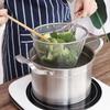 Stainless Steel Deep Fry Basket Multifunctional Wire Mesh Colander