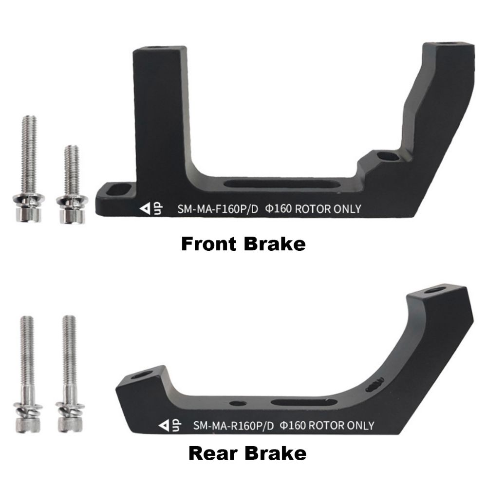 Передний/задний тормоз 160 мм дисковый тормозной адаптер сверхлегкий инструмент для замены кронштейна PM/IS конвертер