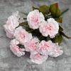 Realistic Artificial Carnations Bouquet 13 Head Fake Flowers  Mother's Day Gift