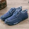 New Spring Canvas Shoes for Men: Breathable Casual Sports Work Shoes.
