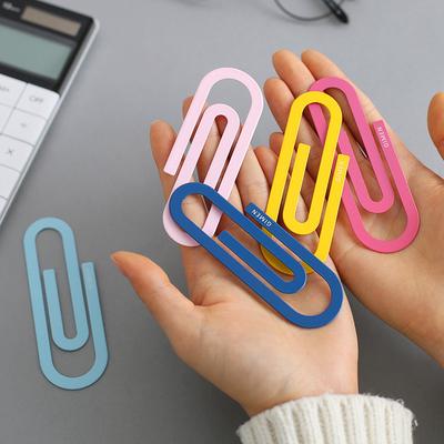 10 шт. цветной металлический зажим для бумаги BookMark Mini & Big File Index Marker Binder Office School F6197 HD