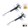 BDP1270-1 2 Pieces Left AND Right Trunk Door Hinge Stop Check Strap Limiter for Fiat Doblo MPV Van Cargo MK1 119 223 2001-2010 46790818