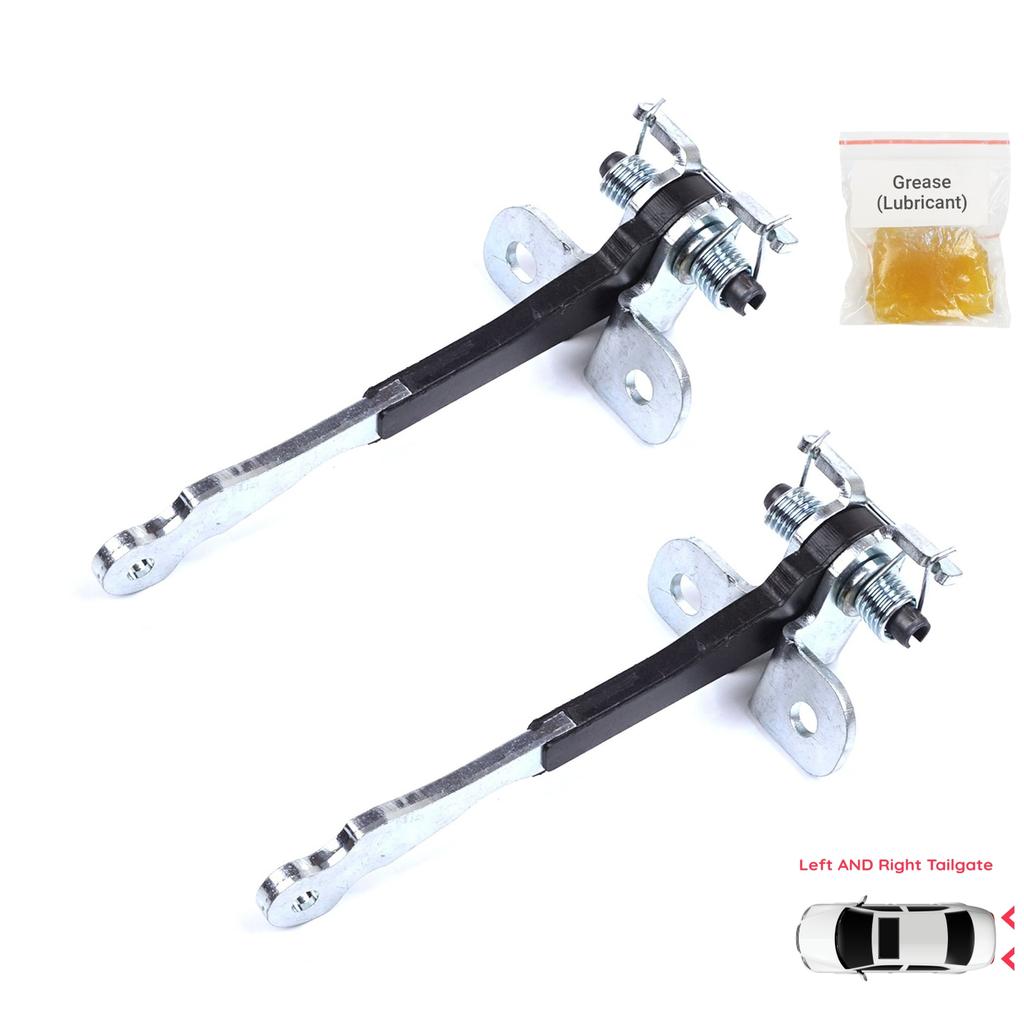 BDP1270-1 2 Pieces Left AND Right Trunk Door Hinge Stop Check Strap Limiter for Fiat Doblo MPV Van Cargo MK1 119 223 2001-2010 46790818
