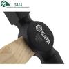 SATA Tools Молоток с ручкой из грецкого ореха для сварки и удаления ржавчины 92351/92352