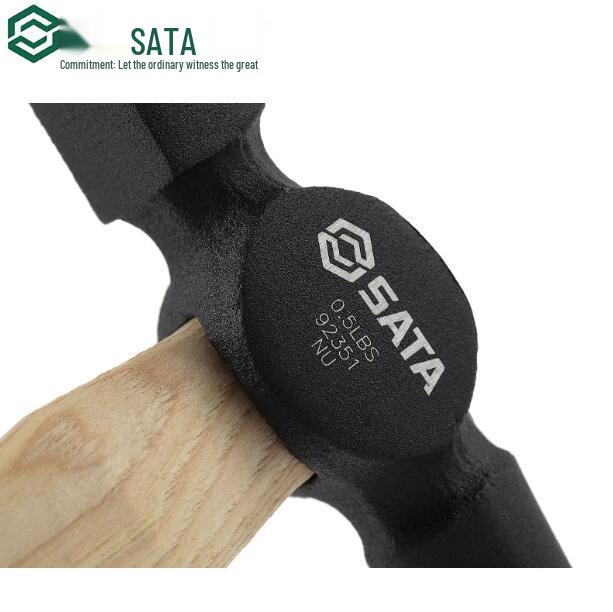 SATA Tools Молоток с ручкой из грецкого ореха для сварки и удаления ржавчины 92351/92352