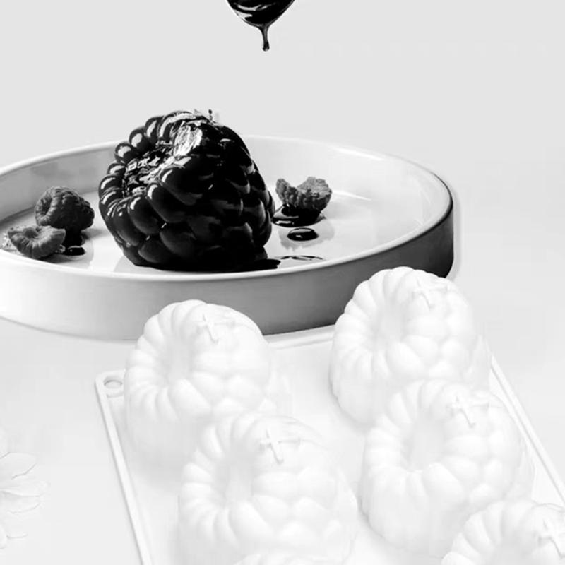 Силиконовые формы для выпечки клубники, фруктовых десертов, муссов, силиконовая форма для торта, украшения для торта, многоразовые формы для изготовления