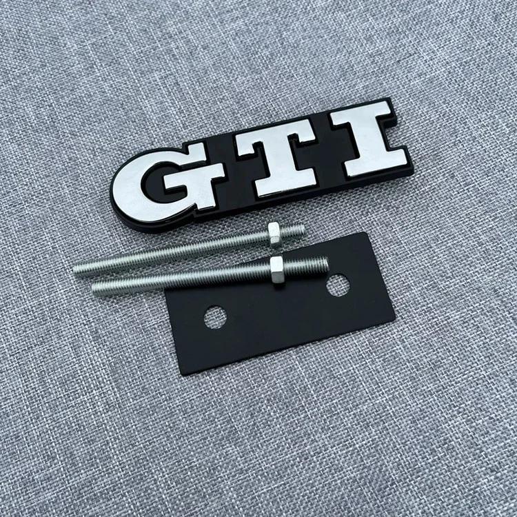 2026 Hot VOLKSWAGEN 3Pcs 3D Metal Car Trunk Logo Sticker Grill Emblems Badge Decals For VW Golf 2 3 4 5 6 8 MK2 MK3 MK4 MK5 MK6 zf5