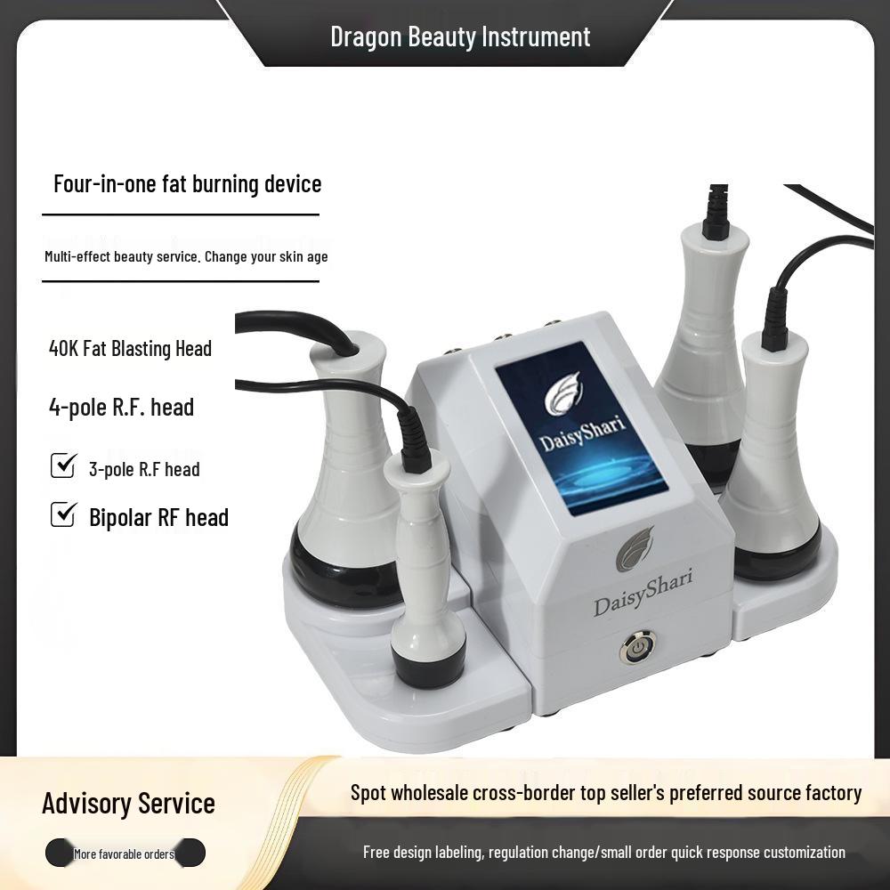 40k Cavitation RF Slimming and Massage Machine - Multifunctional Body Shaping Device