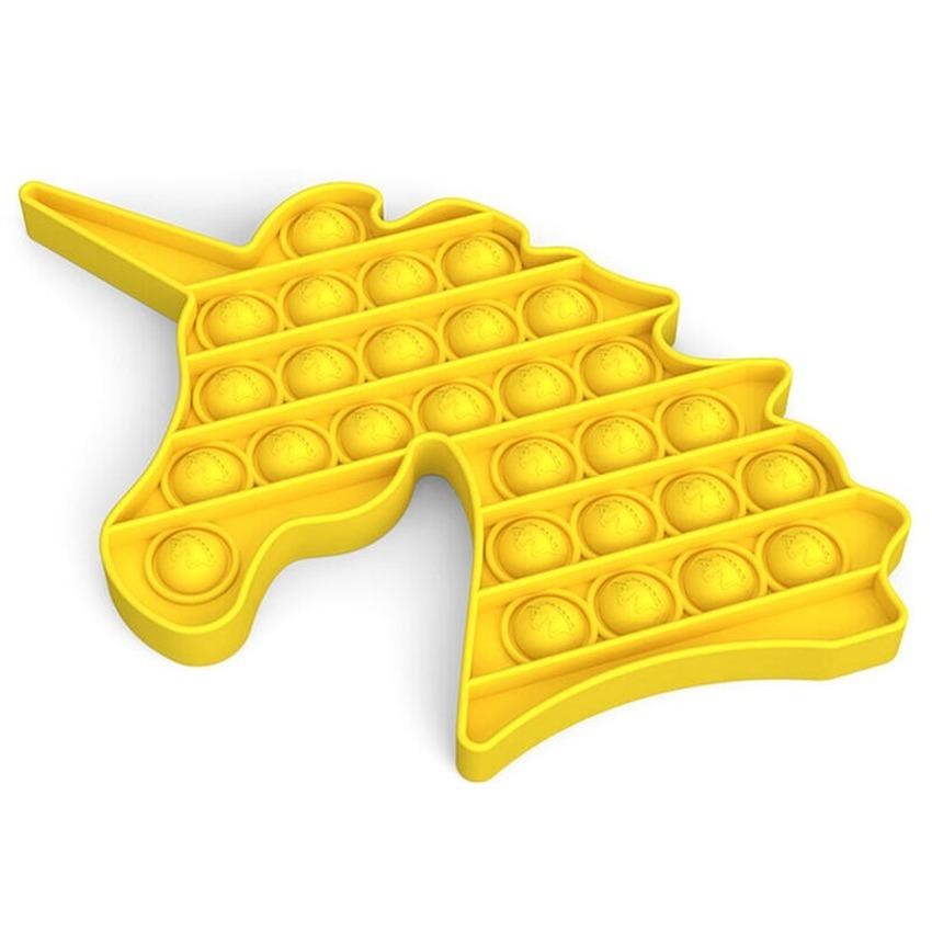 Игрушка Push Pop It Square Fidget Bubble Fidget для снятия стресса Kids Pop It Tik Tok