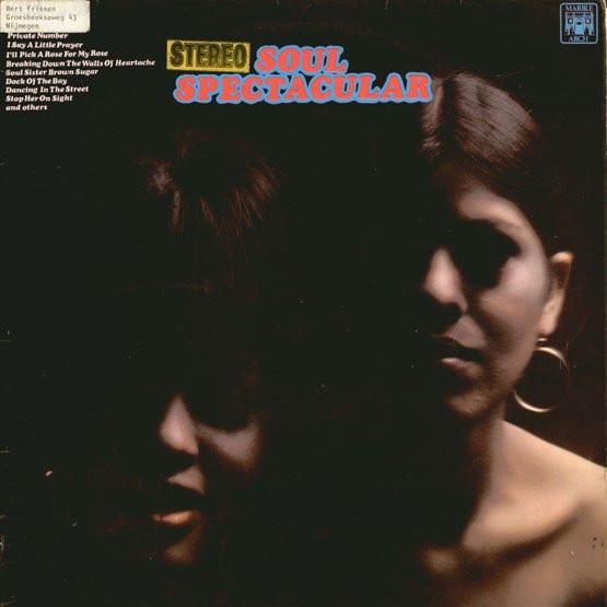 LP Пластинка НЕИЗВЕСТНЫЙ ИСПОЛНИТЕЛЬ - Soul Spectacular MALS1144 Marble Arch 1969 UK Соул/Фанк Б/У