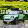 Black Mamba 1:24 Land Rover Defender Alloy Off-road Toy Car Model for Boys