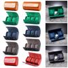 Leather Gift Dustproof 1/2/3 Slot Watch Storage Box Watch Roll Display Case Watch Bag
