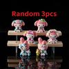 Новый Хороший Sanrio Пикник Клубника Сюрприз Слепой Бокс Чаепитие Моя Мелодия Настольное Украшение Подарок Слепой Бокс Милая Игрушка