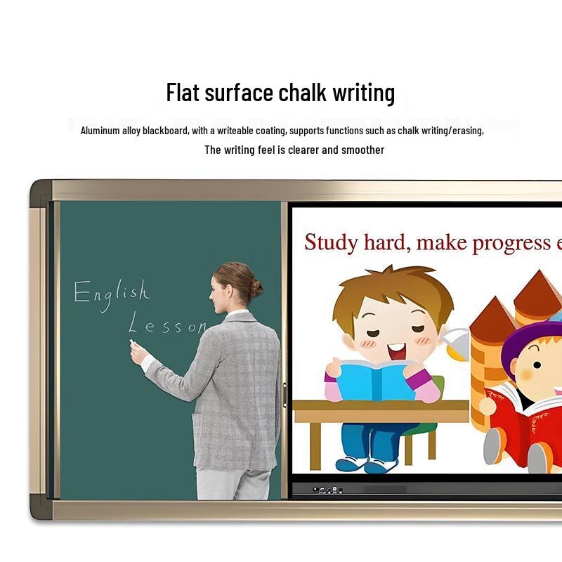 LUOBAOYI 65-inch Interactive Whiteboard with Dual OS (CN version)