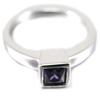 Silver Ring 'Angela' Amethyst
