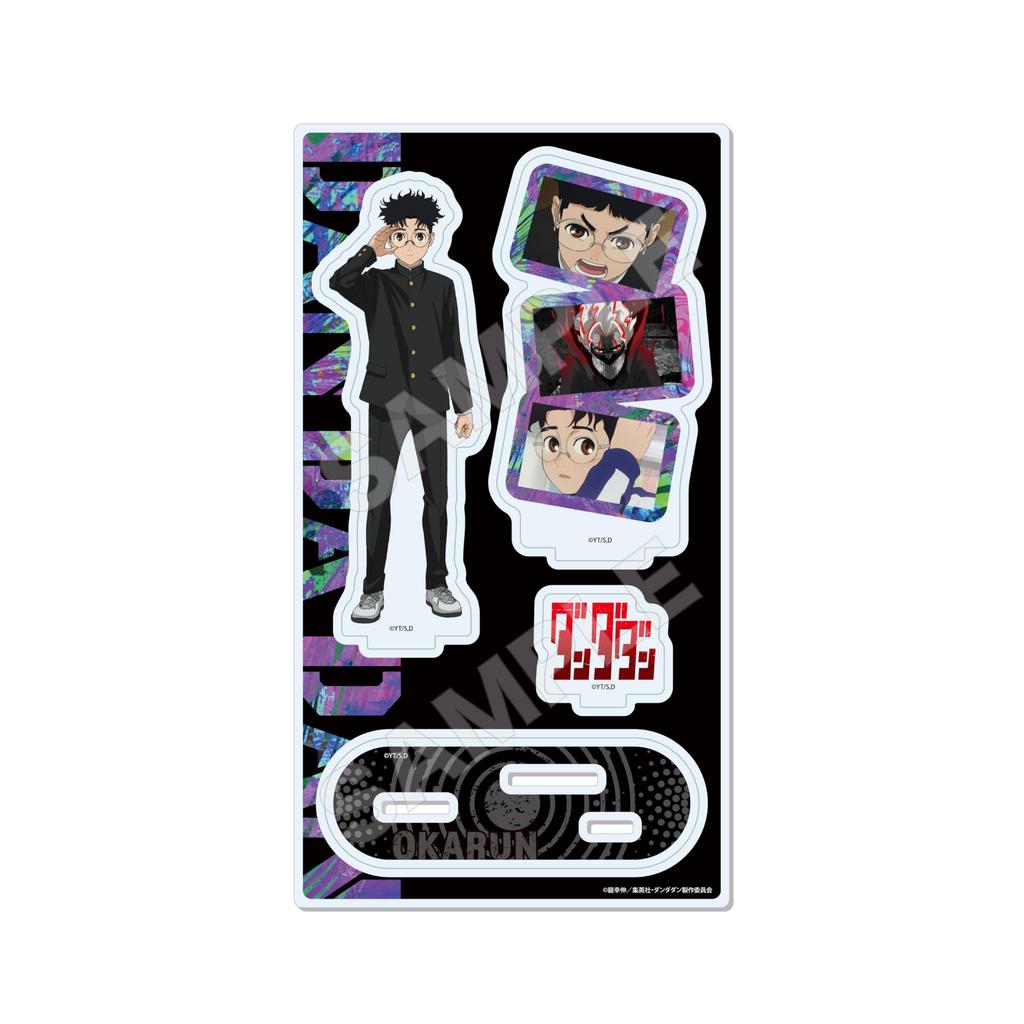 TV Anime "Dandadan" Okarun Diorama Acrylic 02