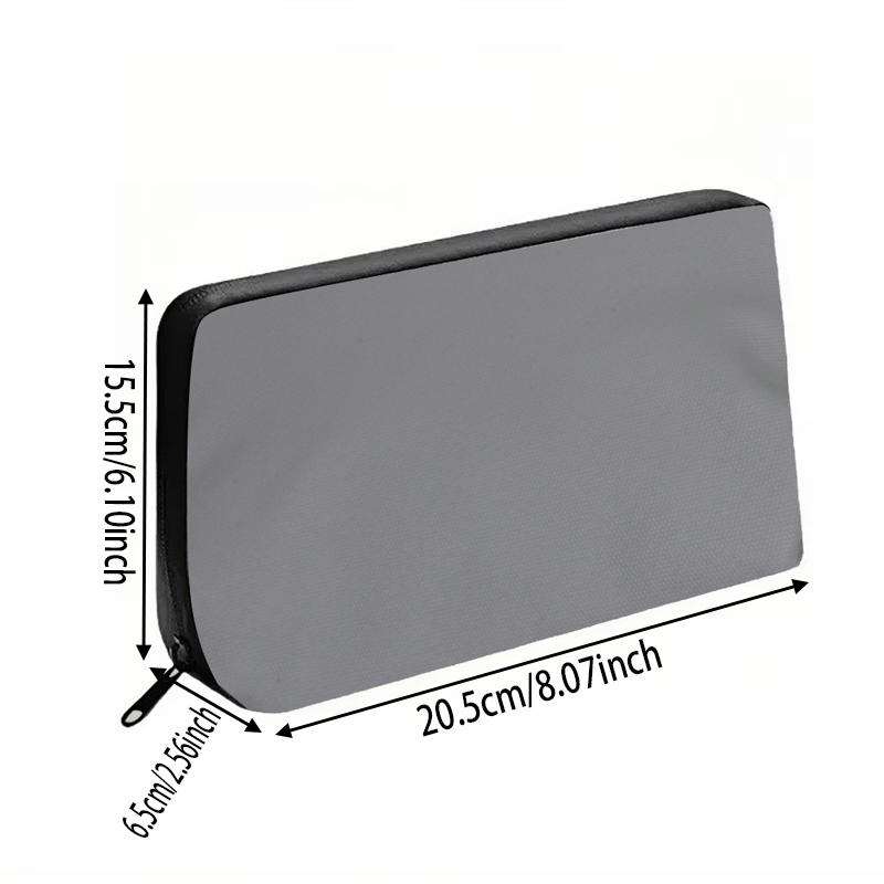 Data Cable Bag Travel Organizer Waterproof Digital Accessory Storage Bag Power USB Flash Drive Power Bank Earphones Dust-proof