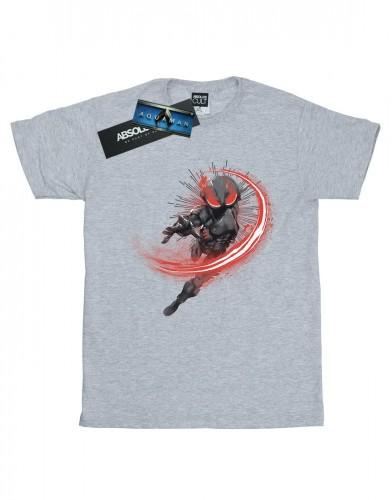 DC Comics Mens Aquaman Black Manta Flash T-Shirt