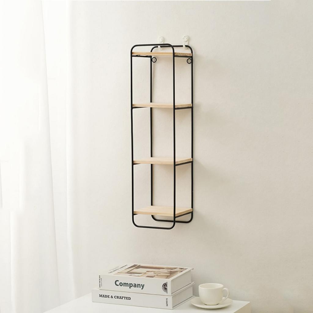 Трехслойная полка для хранения вещей, настенная полка для хранения вещей