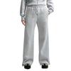 Спортивные штаны Phoenix Fleece Однотонные Широкие штаны с высокой талией Женские штаны Чистый платиновый Теплые тона Парус IH1012-043
