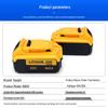 Универсальный аккумулятор DeWalt 18-20V для электроинструмента - 6 Ач для гайковерта и дрели