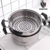 Многоцелевая двухъярусная пароварка NORTON