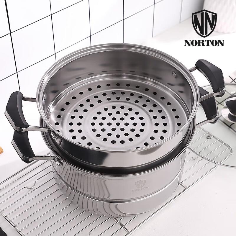 Многоцелевая двухъярусная пароварка NORTON