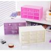 Dustproof Desktop Drawer Organizer 9 Grids Drawer Organizer Box Storage Box For Jewelry Cosmetics