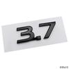 2.5 3.7 5.6 2.7T labels trunk logo for Infiniti 5.6 2.7T displacement body leaf panel rear tail integrated digital car sticker6ged