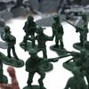 Подарок мальчику Башня Танки Игрушка Пластиковые Солдаты 12 Поз Фигурки Мужчин