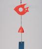 Iwachu Wind Chime Тропическая рыба Размер корпуса 14 xx Nanbu Ironware 27116 Золото/Красный (см) 0,5 (ЧАС) 8,5